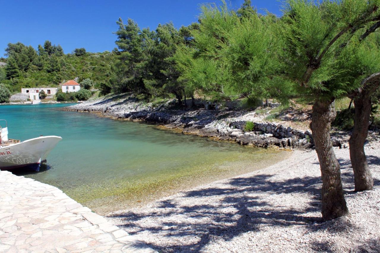 Seaside Secluded Apartments Cove Karkavac - Scedro, Hvar - 8801 Jelsa  Bagian luar foto