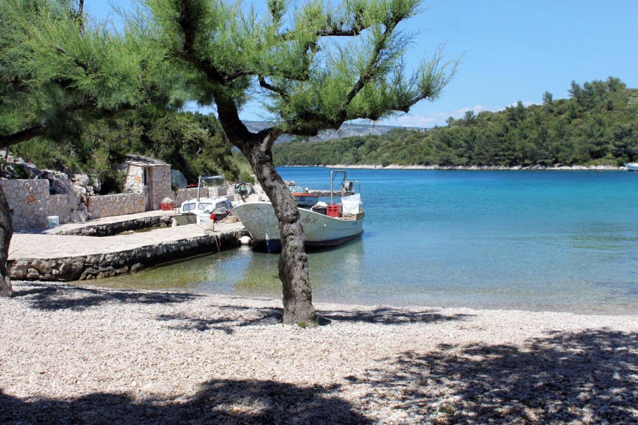 Seaside Secluded Apartments Cove Karkavac - Scedro, Hvar - 8801 Jelsa  Bagian luar foto