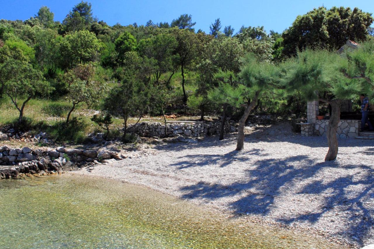 Seaside Secluded Apartments Cove Karkavac - Scedro, Hvar - 8801 Jelsa  Bagian luar foto