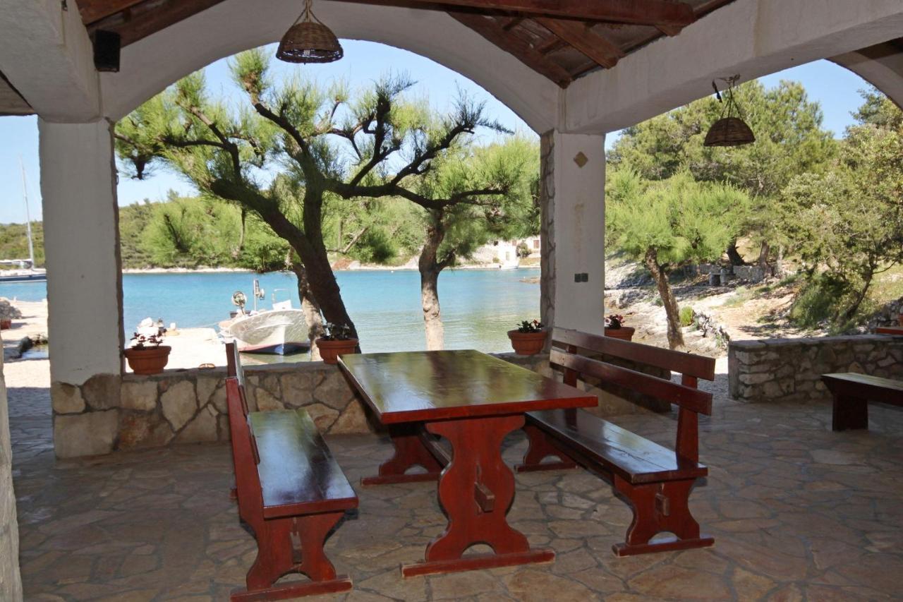 Seaside Secluded Apartments Cove Karkavac - Scedro, Hvar - 8801 Jelsa  Bagian luar foto