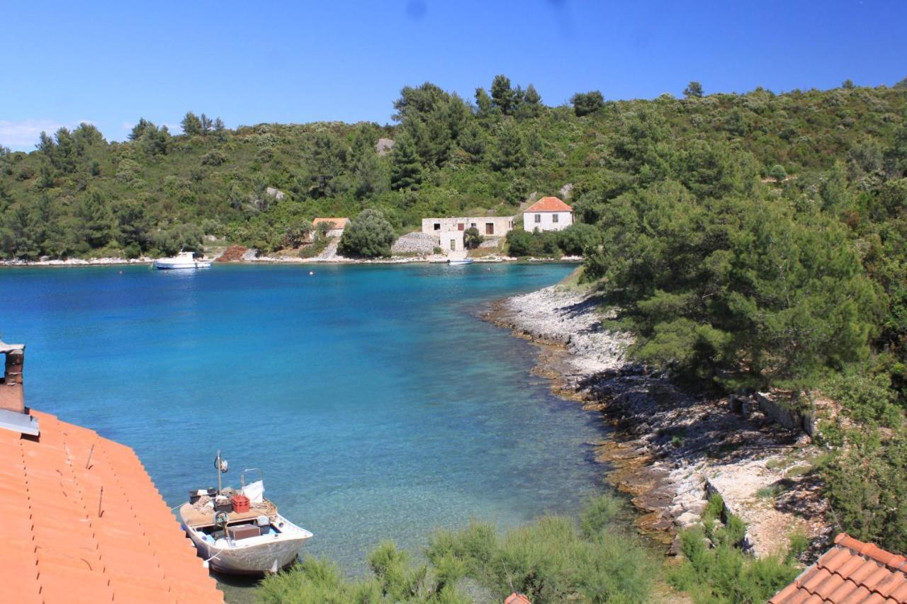 Seaside Secluded Apartments Cove Karkavac - Scedro, Hvar - 8801 Jelsa  Bagian luar foto