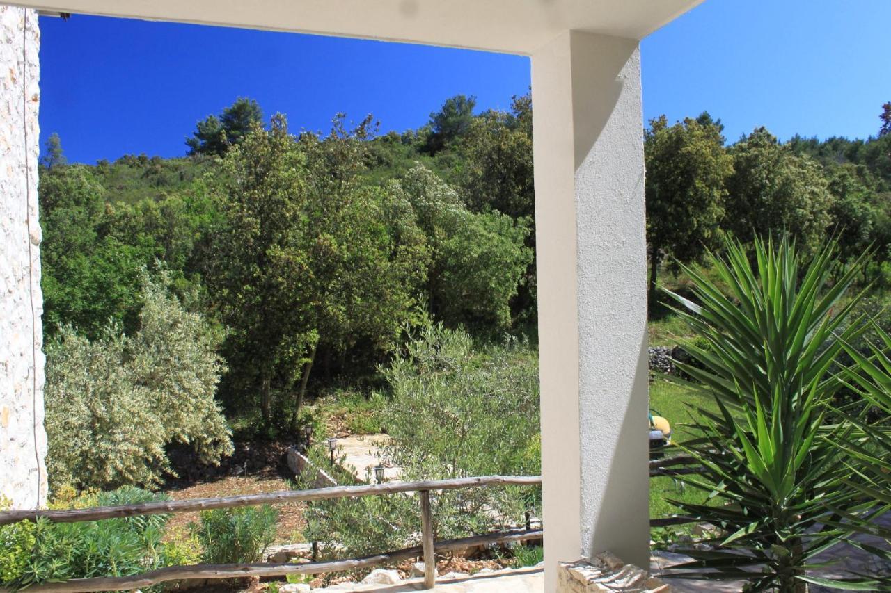 Seaside Secluded Apartments Cove Karkavac - Scedro, Hvar - 8801 Jelsa  Bagian luar foto