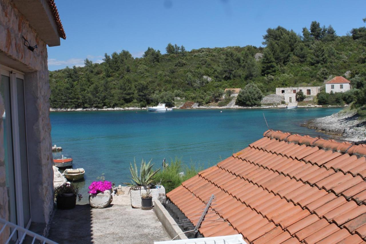 Seaside Secluded Apartments Cove Karkavac - Scedro, Hvar - 8801 Jelsa  Bagian luar foto